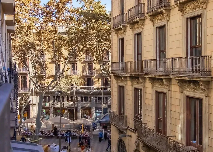 Apartment Gaudi Ramblas *